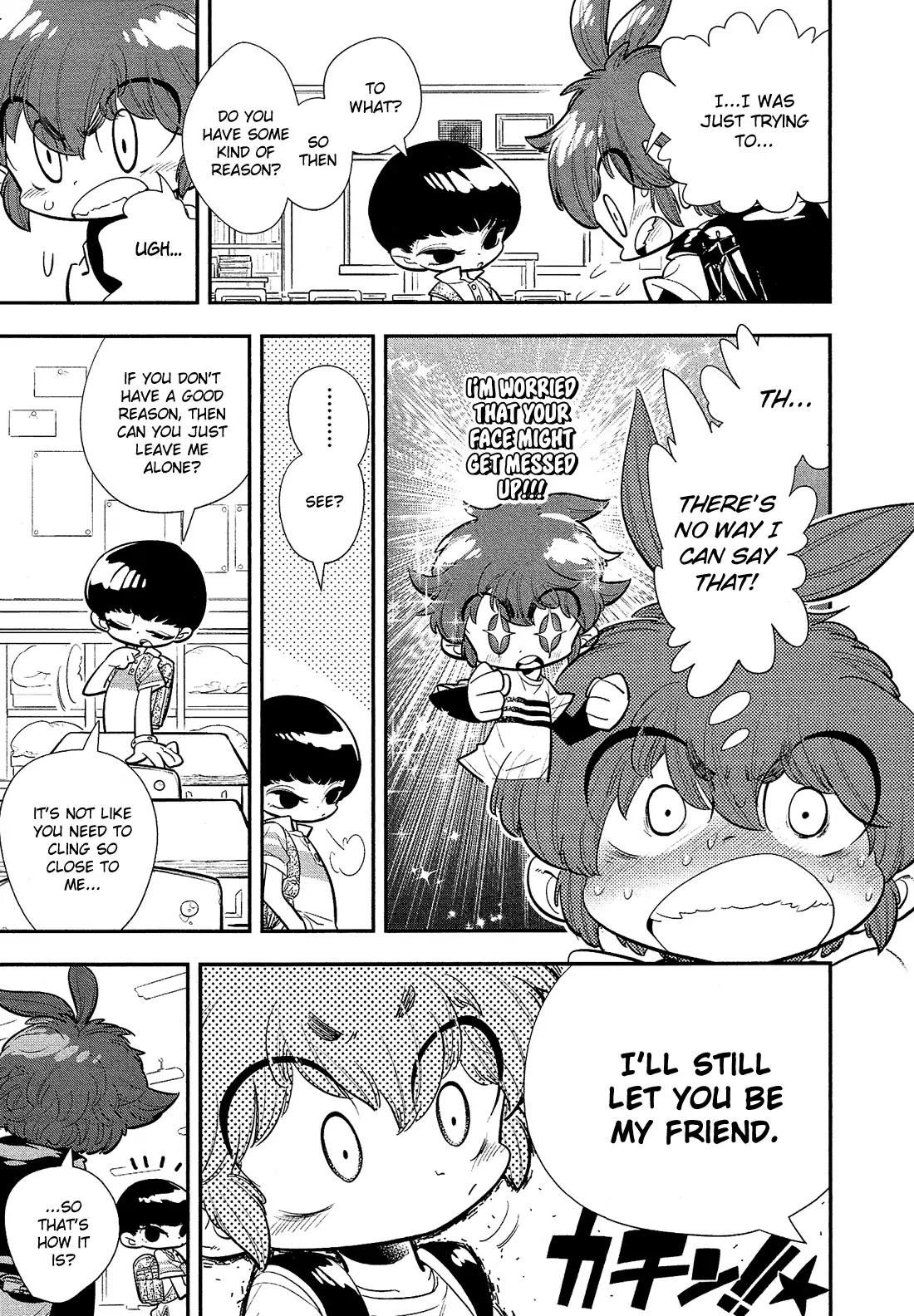Bokura wa Mahou Shounen Chapter 3 page 9 - Chapter 3: I Don't Need You to be My Friend!!!!