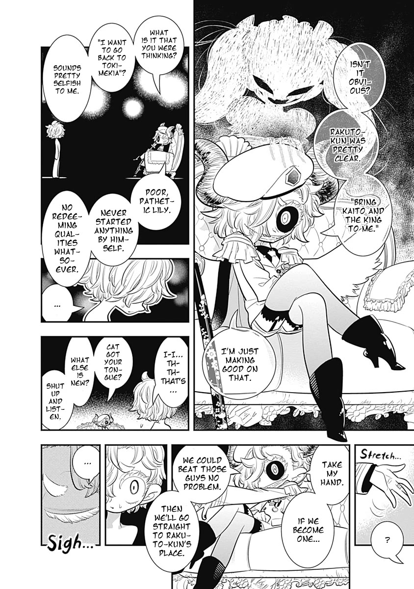Bokura wa Mahou Shounen Chapter 30 page 10 - Chapter 30: Thrilling ♡ Pink Is Back!!