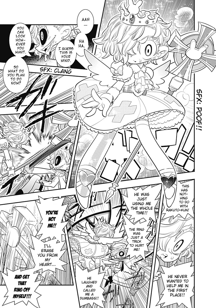 Bokura wa Mahou Shounen Chapter 30 page 11 - Chapter 30: Thrilling ♡ Pink Is Back!!