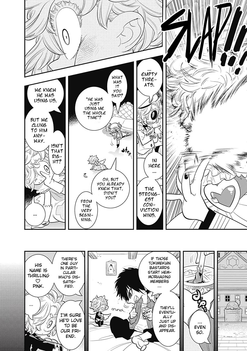 Bokura wa Mahou Shounen Chapter 30 page 12 - Chapter 30: Thrilling ♡ Pink Is Back!!