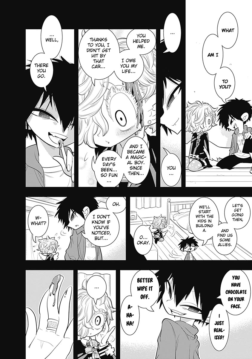 Bokura wa Mahou Shounen Chapter 30 page 14 - Chapter 30: Thrilling ♡ Pink Is Back!!