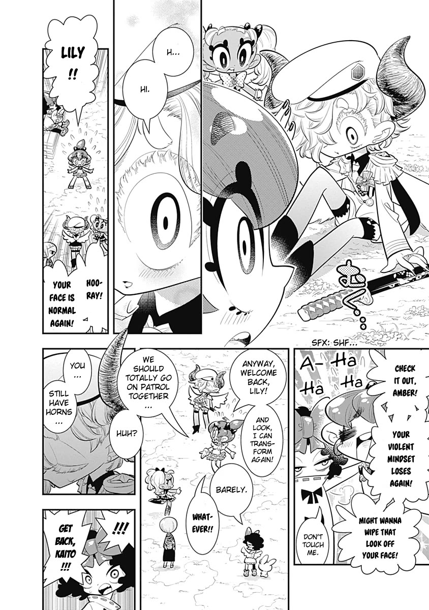 Bokura wa Mahou Shounen Chapter 30 page 18 - Chapter 30: Thrilling ♡ Pink Is Back!!