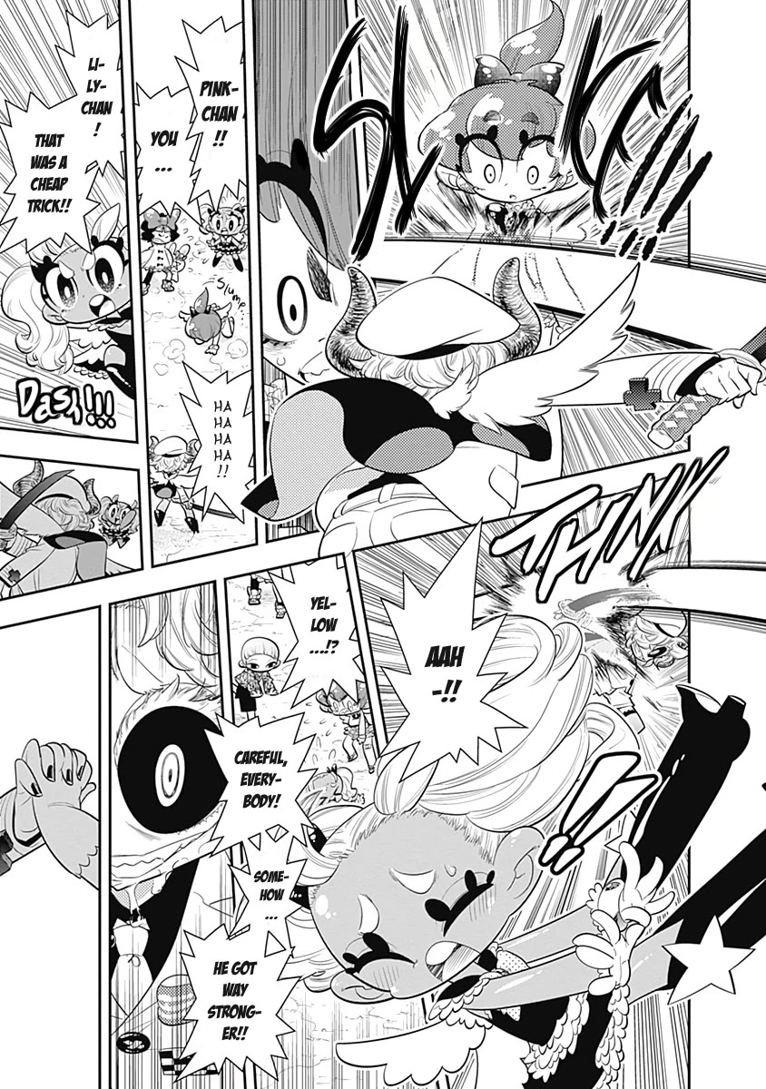 Bokura wa Mahou Shounen Chapter 30 page 19 - Chapter 30: Thrilling ♡ Pink Is Back!!