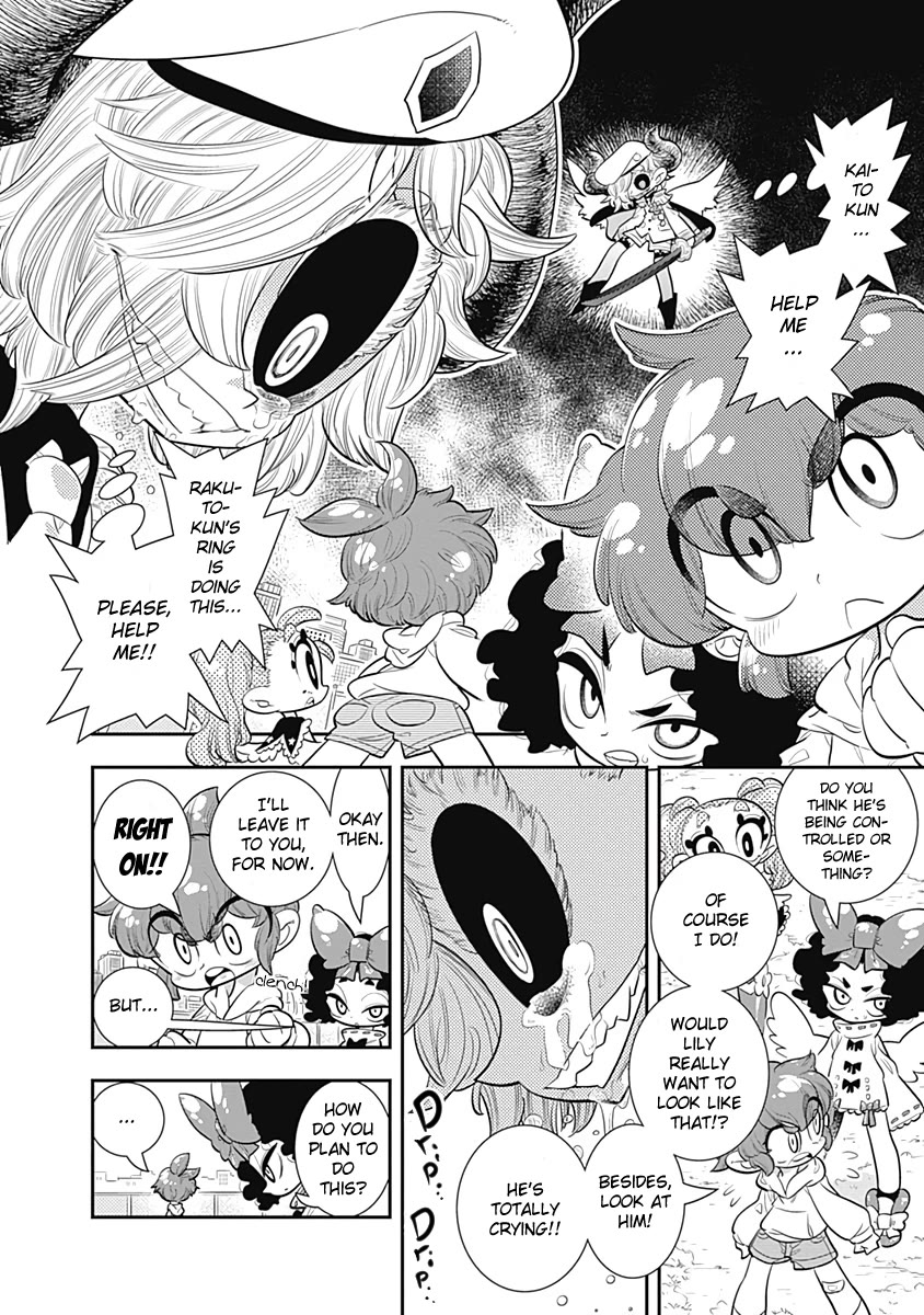 Bokura wa Mahou Shounen Chapter 30 page 2 - Chapter 30: Thrilling ♡ Pink Is Back!!