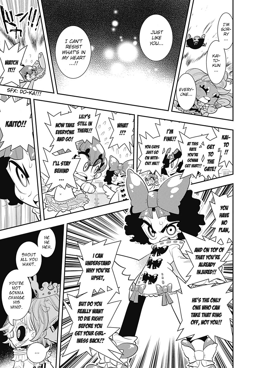 Bokura wa Mahou Shounen Chapter 30 page 21 - Chapter 30: Thrilling ♡ Pink Is Back!!