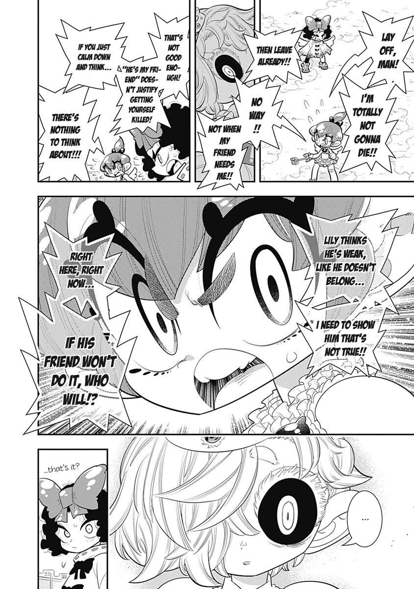 Bokura wa Mahou Shounen Chapter 30 page 22 - Chapter 30: Thrilling ♡ Pink Is Back!!