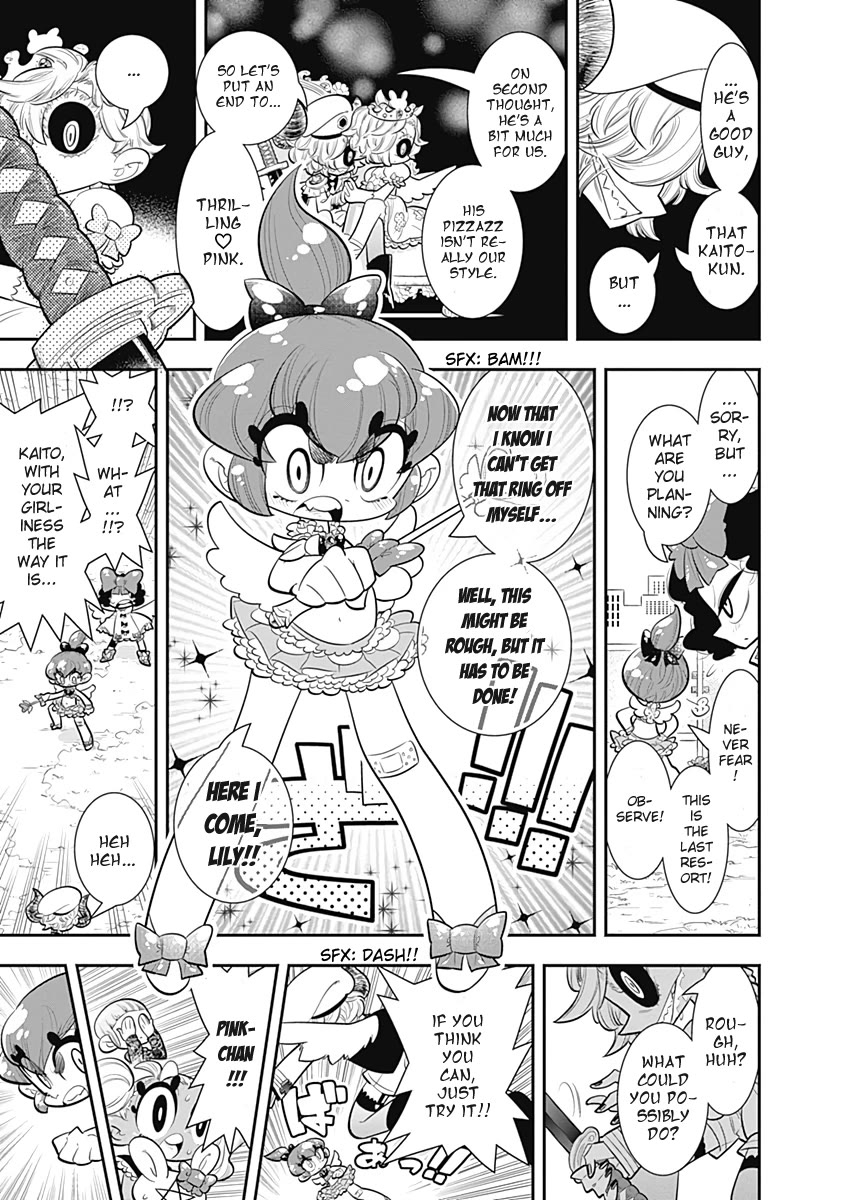 Bokura wa Mahou Shounen Chapter 30 page 23 - Chapter 30: Thrilling ♡ Pink Is Back!!