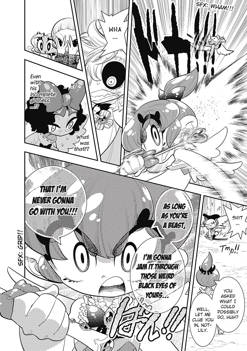 Bokura wa Mahou Shounen Chapter 30 page 24 - Chapter 30: Thrilling ♡ Pink Is Back!!
