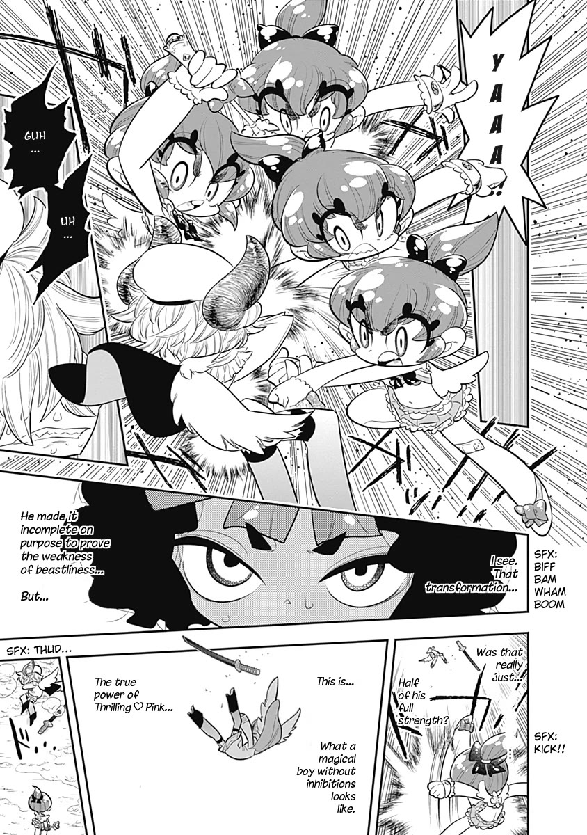 Bokura wa Mahou Shounen Chapter 30 page 25 - Chapter 30: Thrilling ♡ Pink Is Back!!