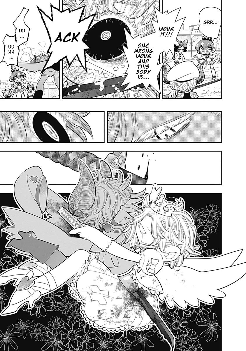 Bokura wa Mahou Shounen Chapter 30 page 27 - Chapter 30: Thrilling ♡ Pink Is Back!!