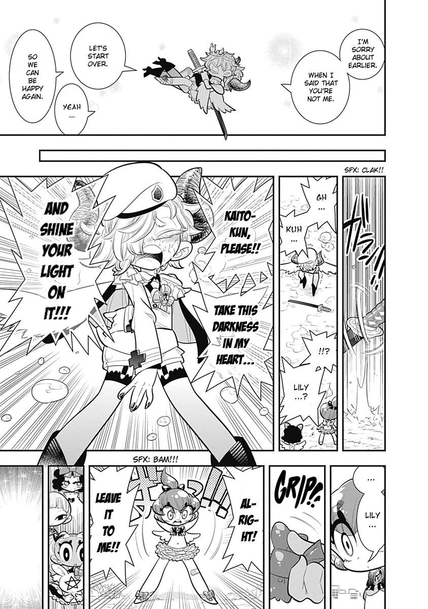 Bokura wa Mahou Shounen Chapter 30 page 29 - Chapter 30: Thrilling ♡ Pink Is Back!!