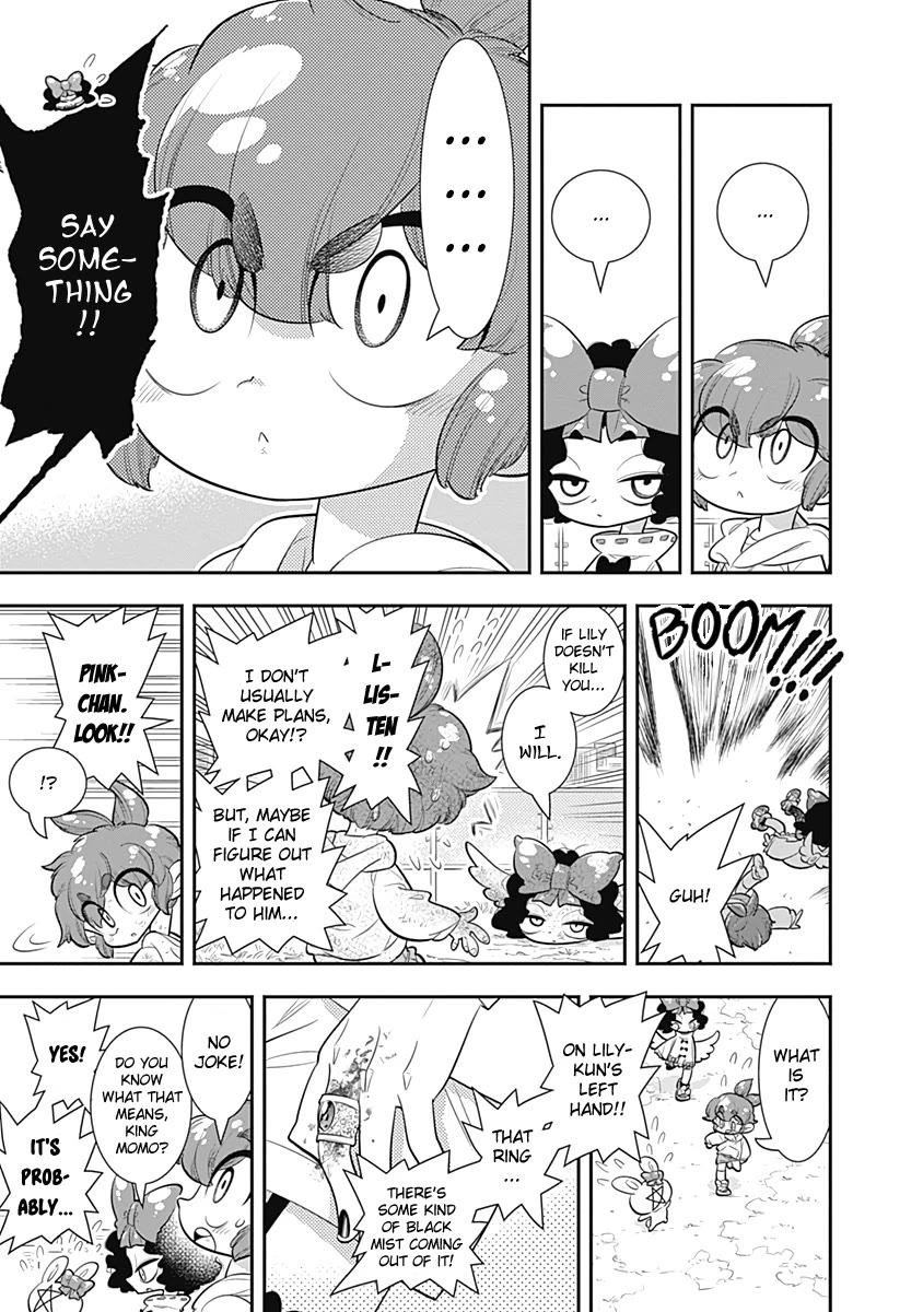 Bokura wa Mahou Shounen Chapter 30 page 3 - Chapter 30: Thrilling ♡ Pink Is Back!!