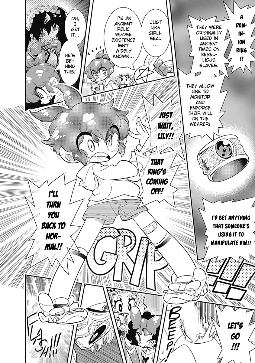 Bokura wa Mahou Shounen Chapter 30 page 4 - Chapter 30: Thrilling ♡ Pink Is Back!!