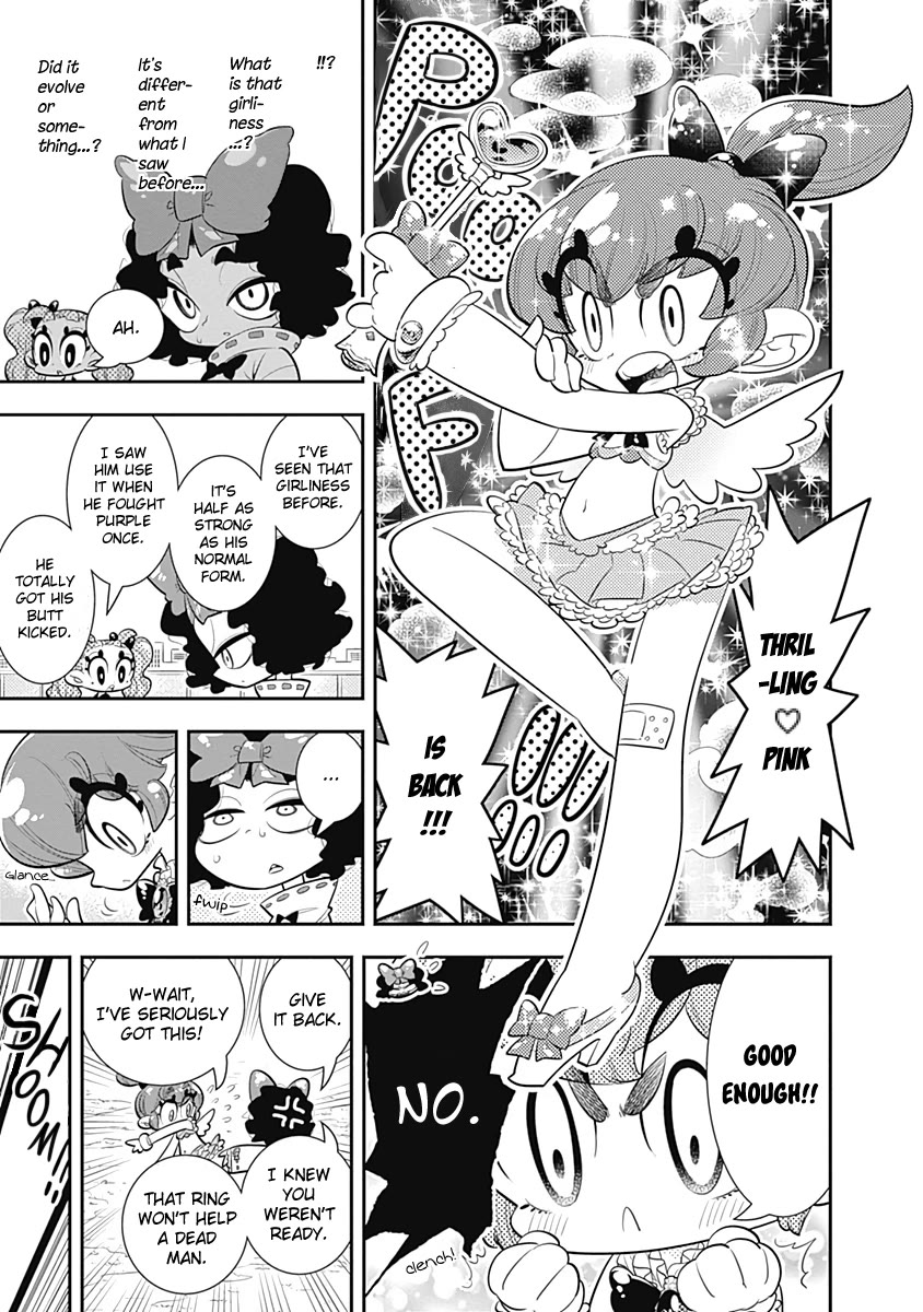 Bokura wa Mahou Shounen Chapter 30 page 5 - Chapter 30: Thrilling ♡ Pink Is Back!!