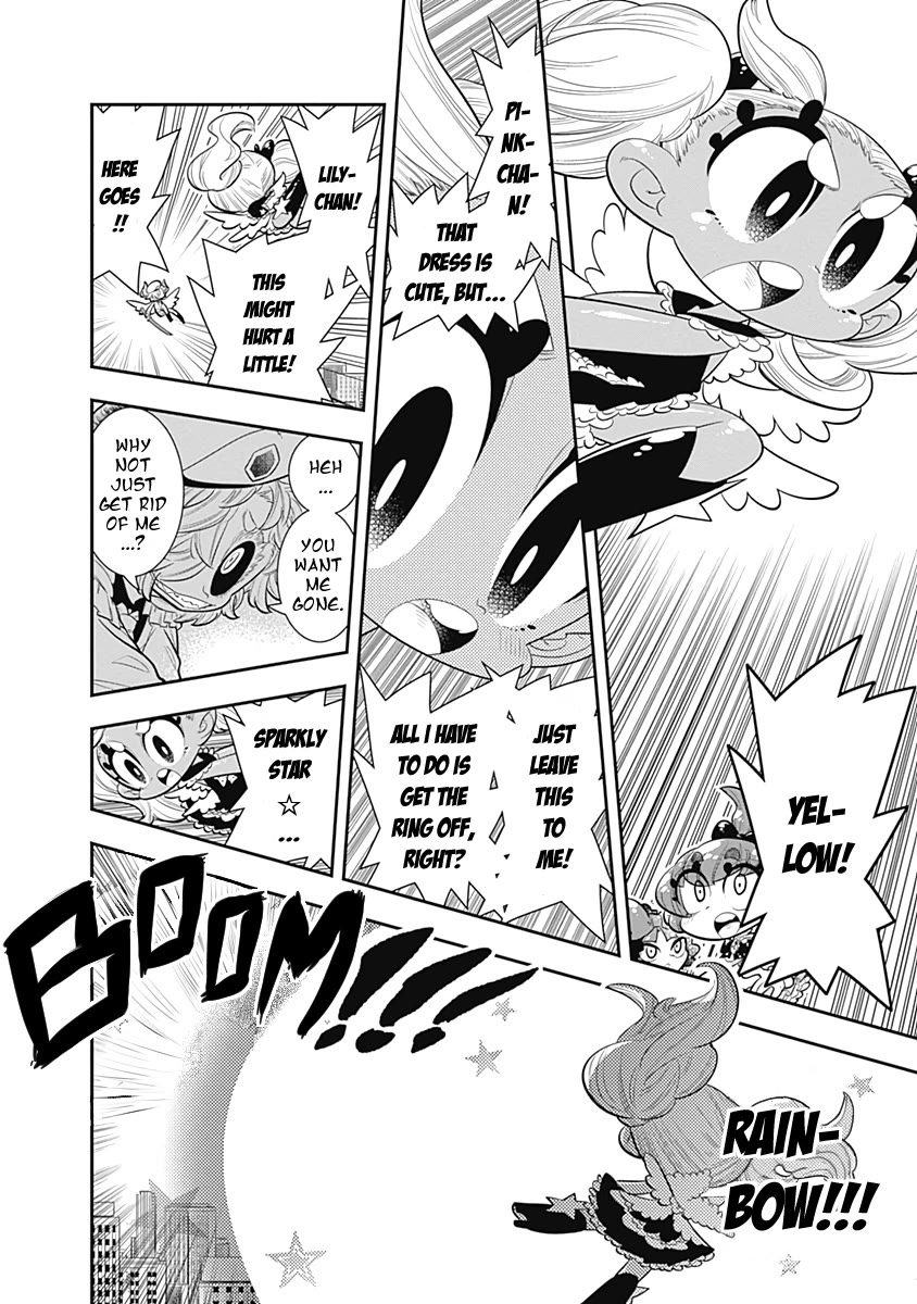 Bokura wa Mahou Shounen Chapter 30 page 6 - Chapter 30: Thrilling ♡ Pink Is Back!!