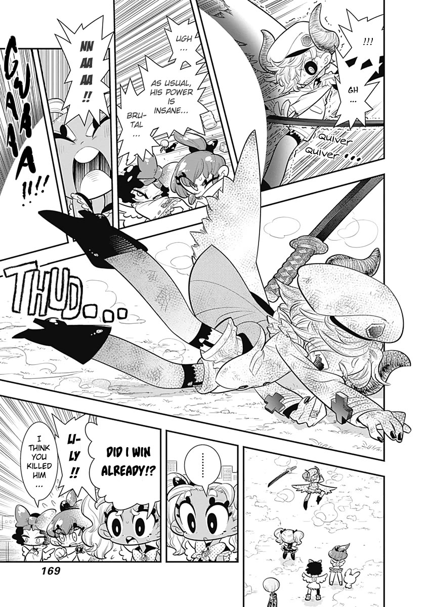 Bokura wa Mahou Shounen Chapter 30 page 7 - Chapter 30: Thrilling ♡ Pink Is Back!!