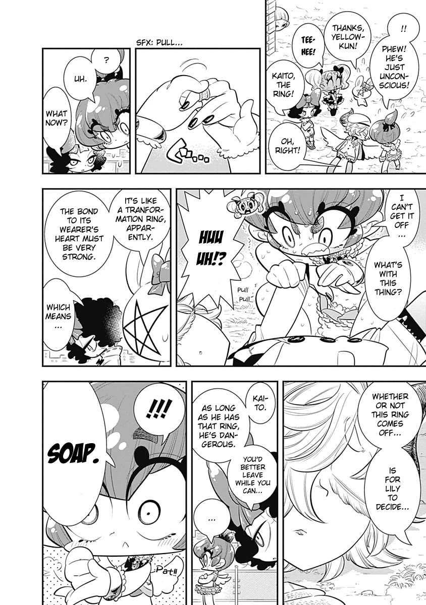 Bokura wa Mahou Shounen Chapter 30 page 8 - Chapter 30: Thrilling ♡ Pink Is Back!!
