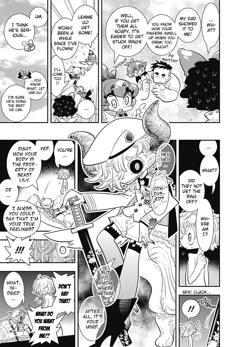 Bokura wa Mahou Shounen Chapter 30 page 9 - Chapter 30: Thrilling ♡ Pink Is Back!!