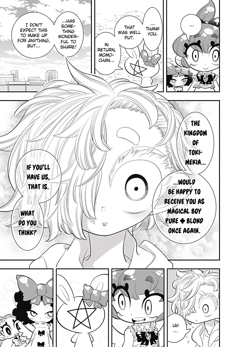 Bokura wa Mahou Shounen Chapter 31 page 10 - Chapter 31: Things'll Be Okay Now, Lily!!