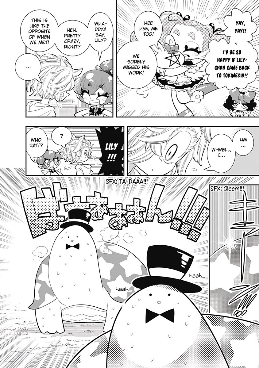 Bokura wa Mahou Shounen Chapter 31 page 11 - Chapter 31: Things'll Be Okay Now, Lily!!