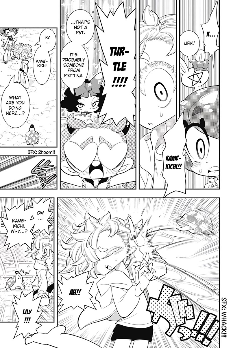 Bokura wa Mahou Shounen Chapter 31 page 12 - Chapter 31: Things'll Be Okay Now, Lily!!