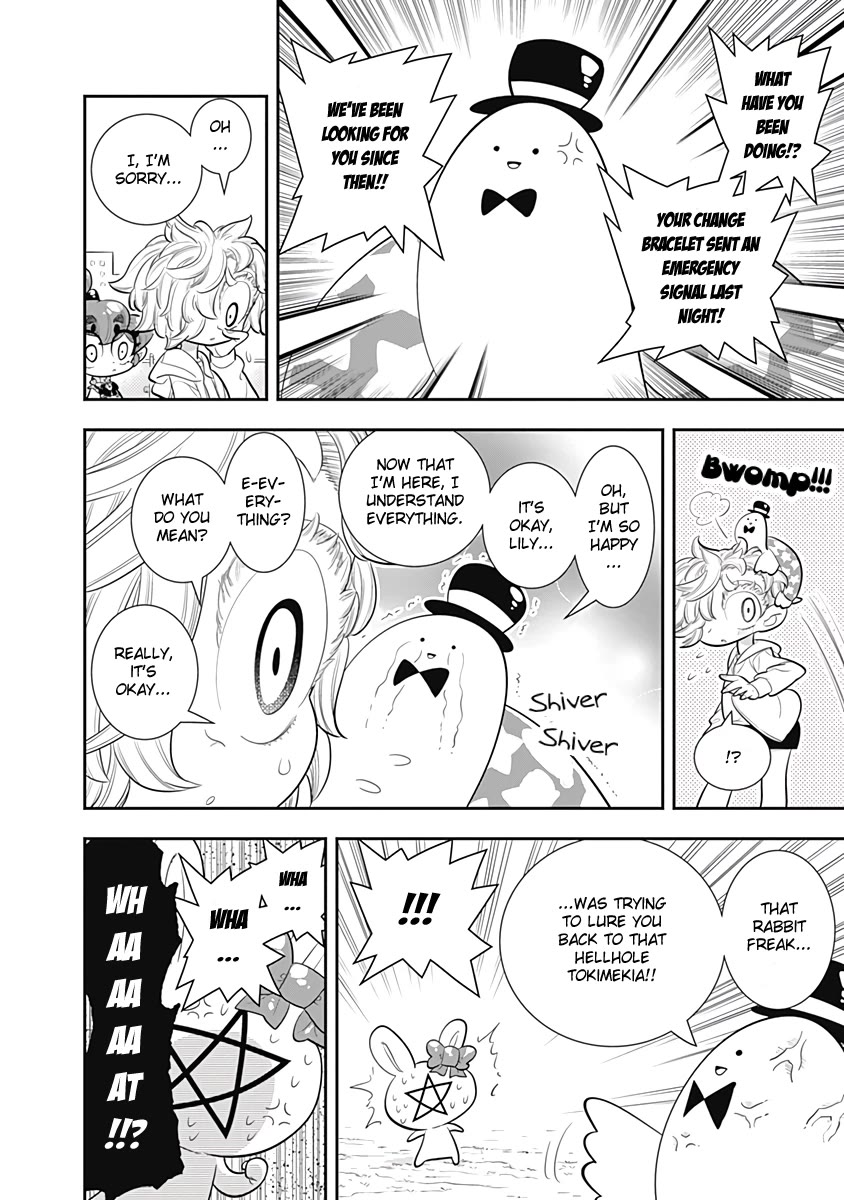 Bokura wa Mahou Shounen Chapter 31 page 13 - Chapter 31: Things'll Be Okay Now, Lily!!