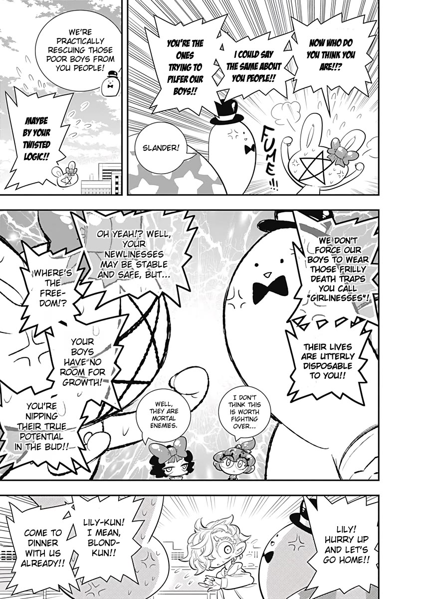 Bokura wa Mahou Shounen Chapter 31 page 14 - Chapter 31: Things'll Be Okay Now, Lily!!