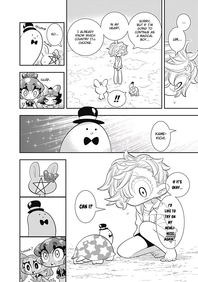 Bokura wa Mahou Shounen Chapter 31 page 15 - Chapter 31: Things'll Be Okay Now, Lily!!