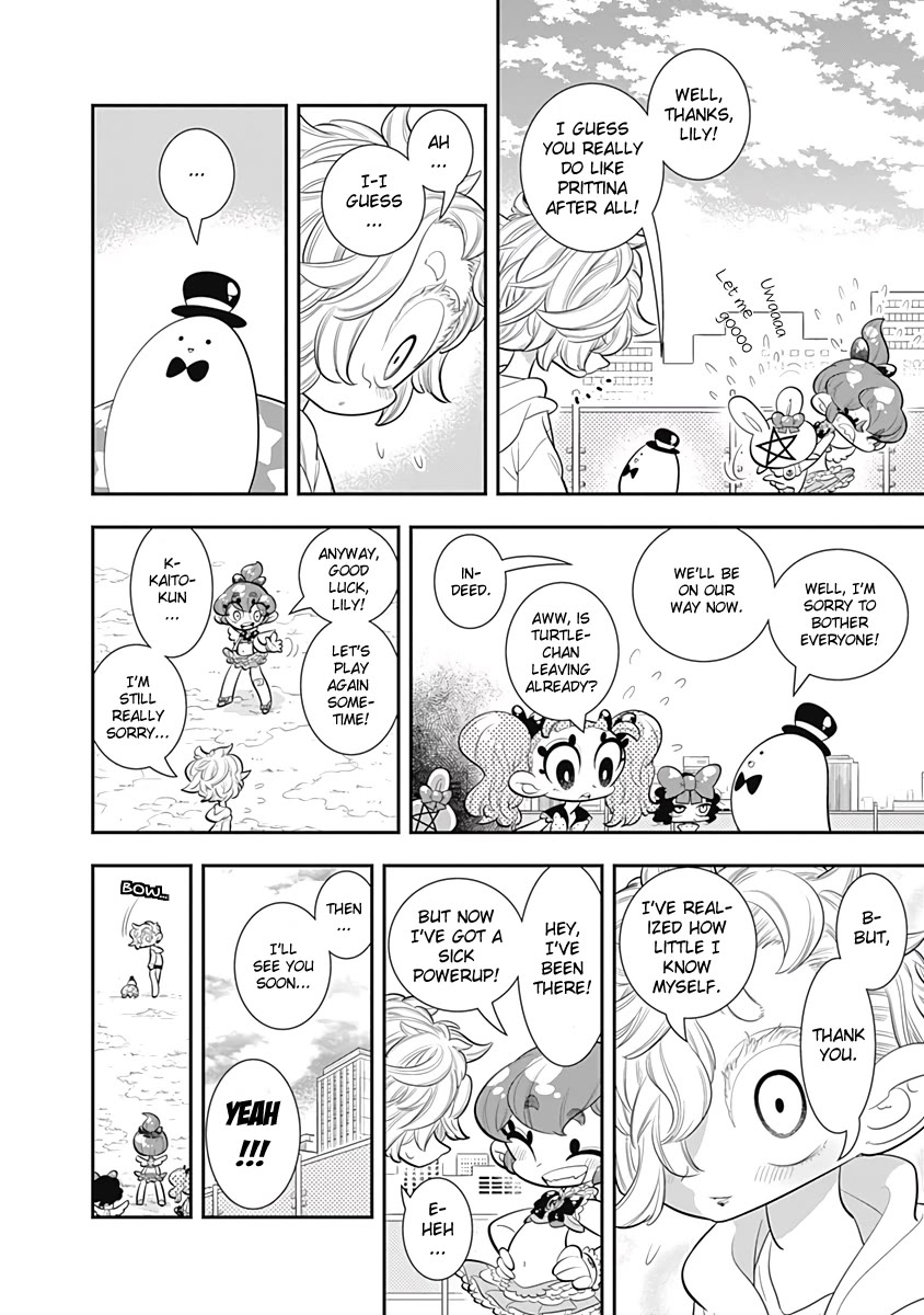Bokura wa Mahou Shounen Chapter 31 page 17 - Chapter 31: Things'll Be Okay Now, Lily!!