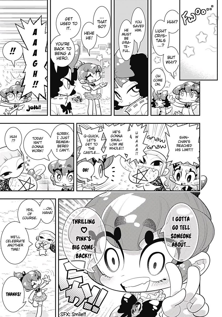 Bokura wa Mahou Shounen Chapter 31 page 18 - Chapter 31: Things'll Be Okay Now, Lily!!