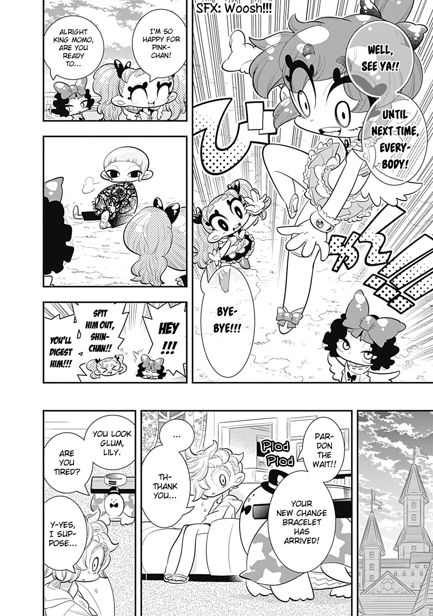 Bokura wa Mahou Shounen Chapter 31 page 19 - Chapter 31: Things'll Be Okay Now, Lily!!