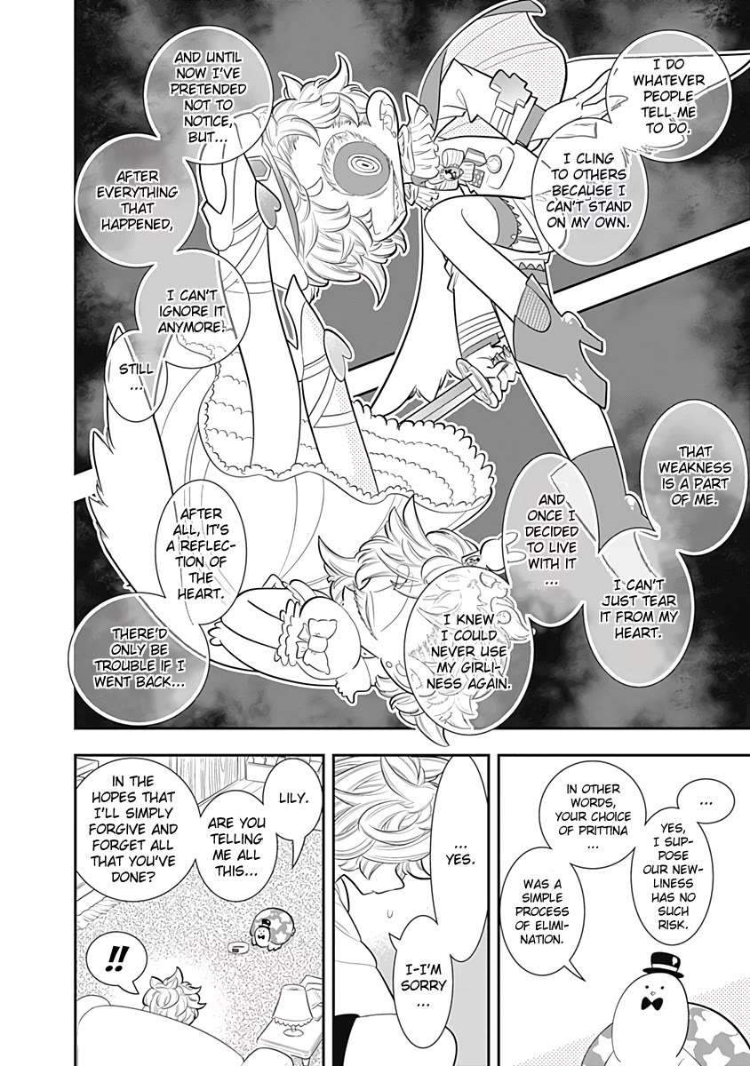 Bokura wa Mahou Shounen Chapter 31 page 21 - Chapter 31: Things'll Be Okay Now, Lily!!