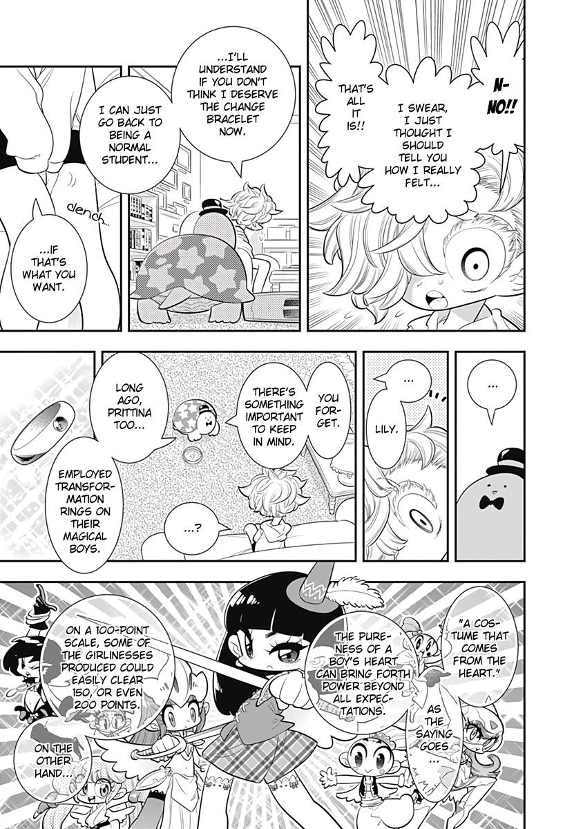 Bokura wa Mahou Shounen Chapter 31 page 22 - Chapter 31: Things'll Be Okay Now, Lily!!