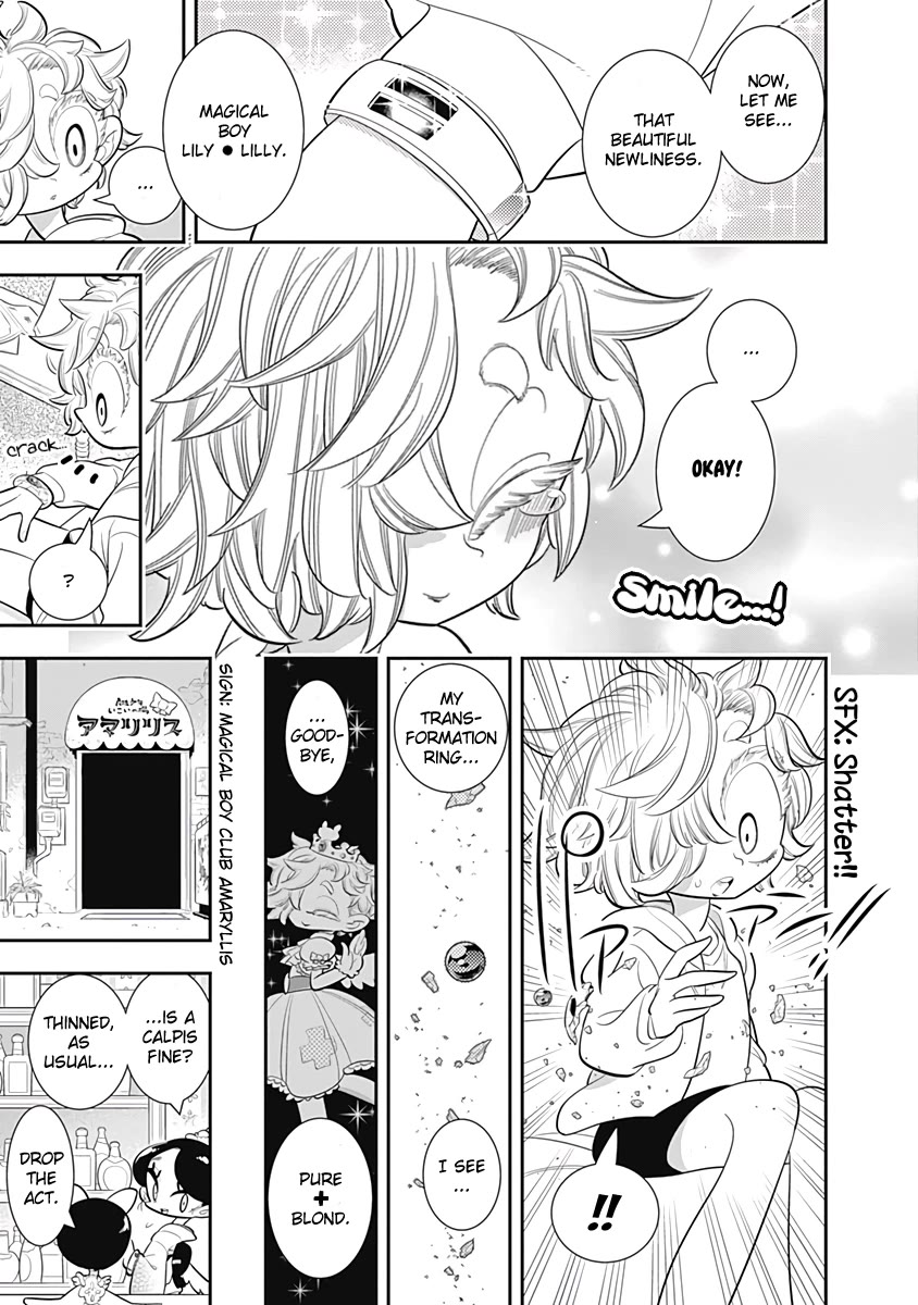 Bokura wa Mahou Shounen Chapter 31 page 24 - Chapter 31: Things'll Be Okay Now, Lily!!