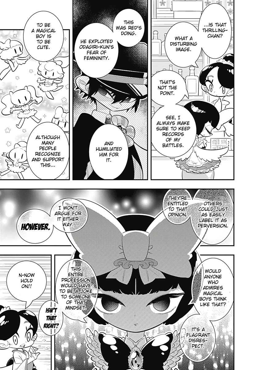 Bokura wa Mahou Shounen Chapter 31 page 26 - Chapter 31: Things'll Be Okay Now, Lily!!