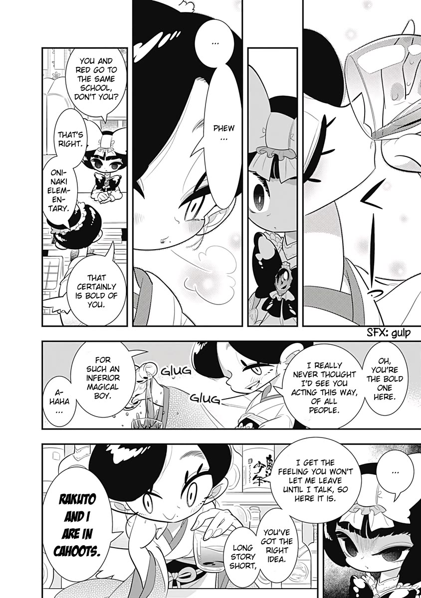 Bokura wa Mahou Shounen Chapter 31 page 29 - Chapter 31: Things'll Be Okay Now, Lily!!