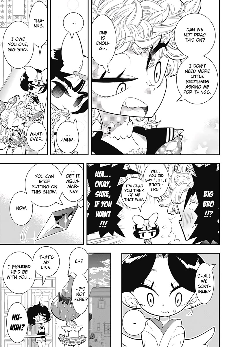Bokura wa Mahou Shounen Chapter 31 page 34 - Chapter 31: Things'll Be Okay Now, Lily!!