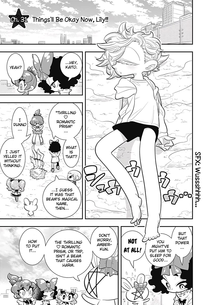 Bokura wa Mahou Shounen Chapter 31 page 4 - Chapter 31: Things'll Be Okay Now, Lily!!