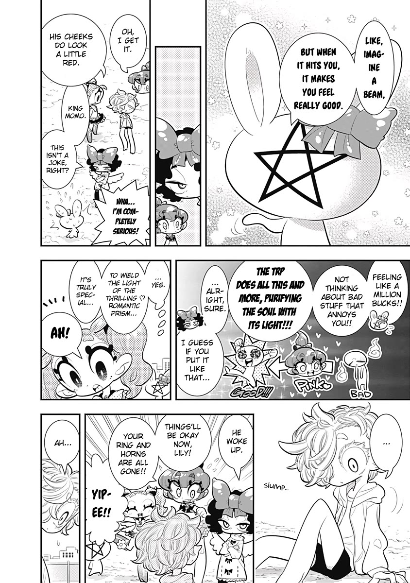 Bokura wa Mahou Shounen Chapter 31 page 5 - Chapter 31: Things'll Be Okay Now, Lily!!