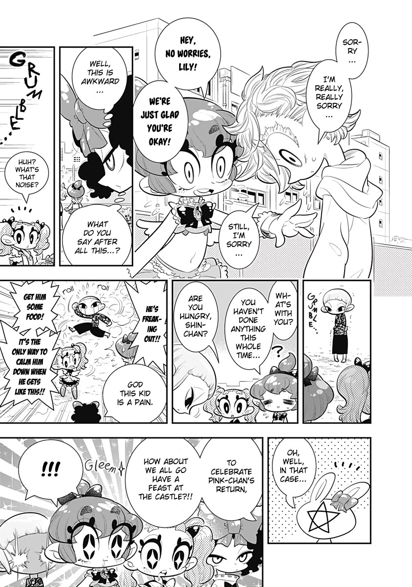 Bokura wa Mahou Shounen Chapter 31 page 6 - Chapter 31: Things'll Be Okay Now, Lily!!