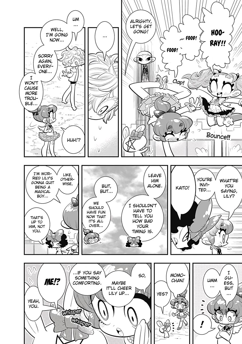 Bokura wa Mahou Shounen Chapter 31 page 7 - Chapter 31: Things'll Be Okay Now, Lily!!