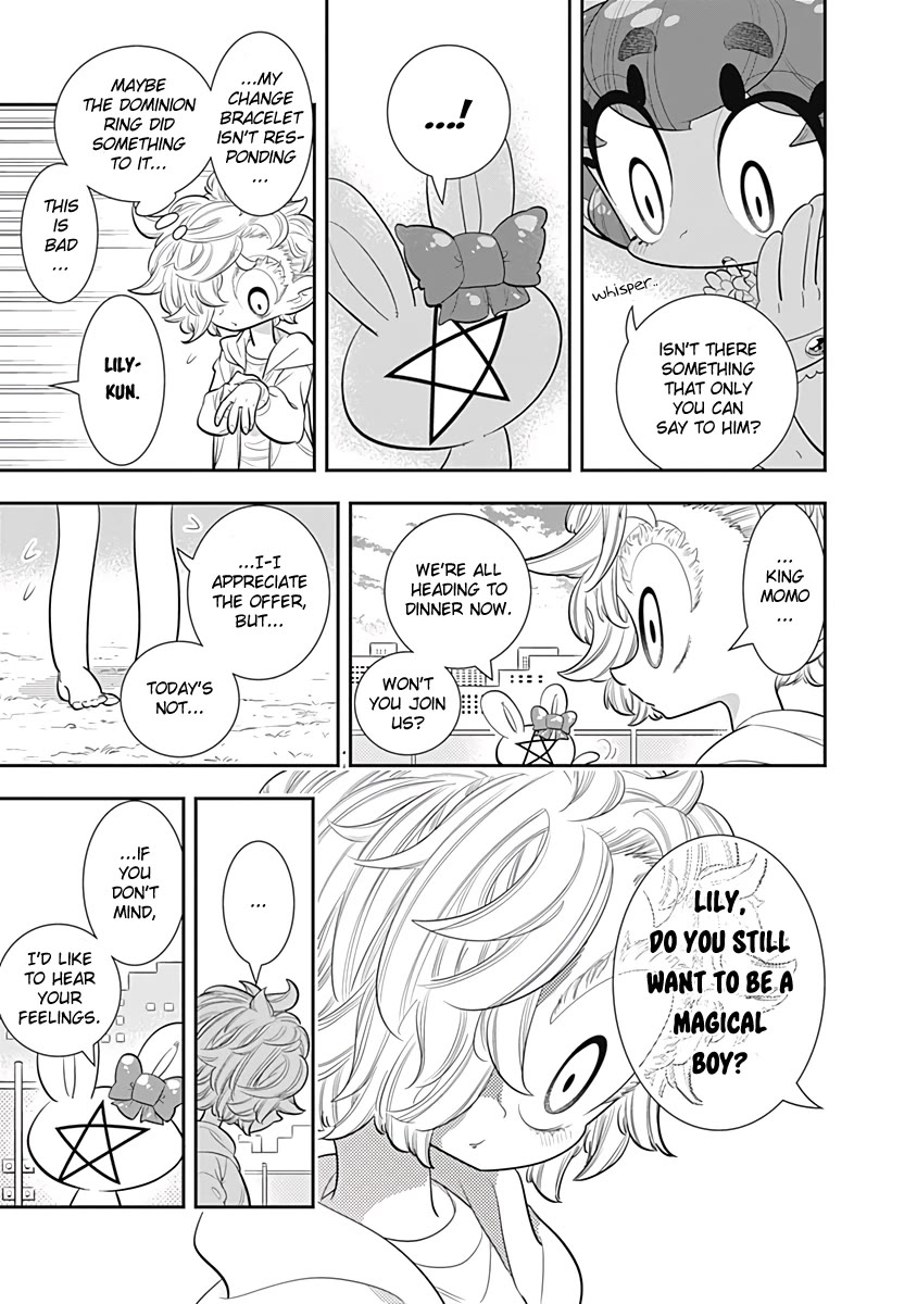 Bokura wa Mahou Shounen Chapter 31 page 8 - Chapter 31: Things'll Be Okay Now, Lily!!