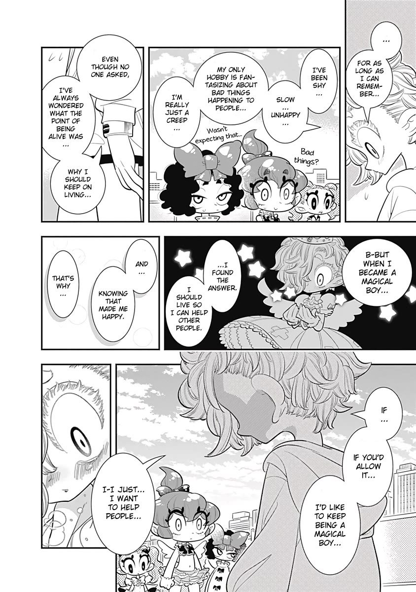 Bokura wa Mahou Shounen Chapter 31 page 9 - Chapter 31: Things'll Be Okay Now, Lily!!