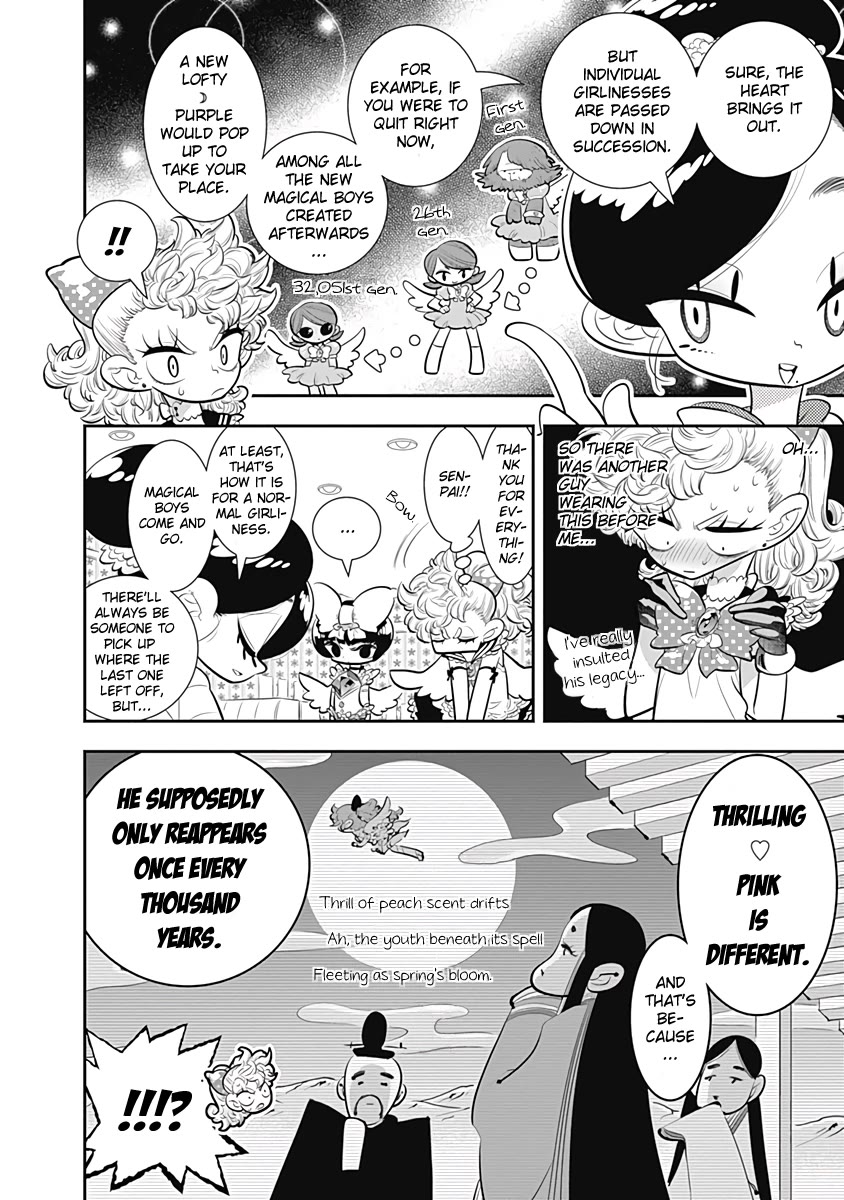 Bokura wa Mahou Shounen Chapter 32 page 10 - Chapter 32: Let's Make a Deal, Rowdy-chan...
