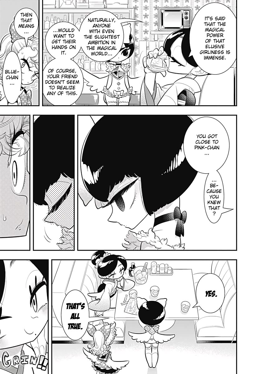 Bokura wa Mahou Shounen Chapter 32 page 11 - Chapter 32: Let's Make a Deal, Rowdy-chan...