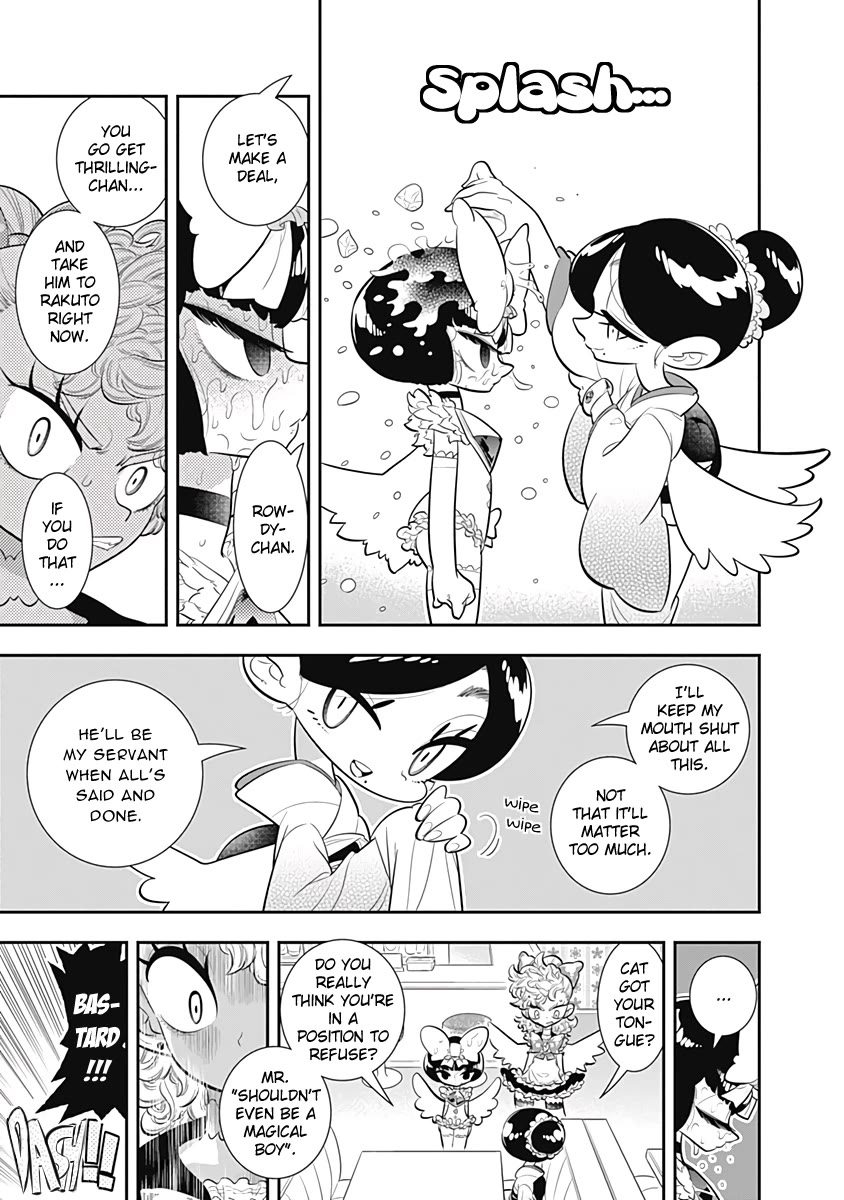 Bokura wa Mahou Shounen Chapter 32 page 13 - Chapter 32: Let's Make a Deal, Rowdy-chan...