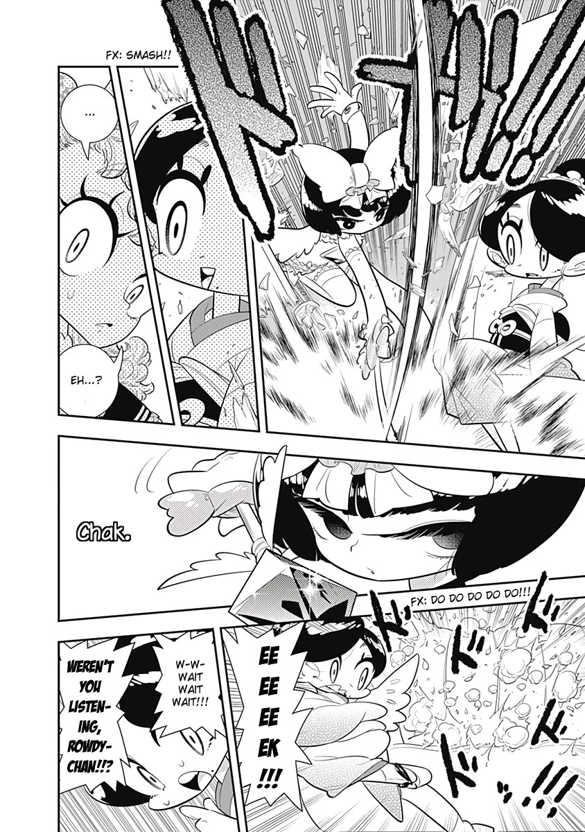 Bokura wa Mahou Shounen Chapter 32 page 14 - Chapter 32: Let's Make a Deal, Rowdy-chan...
