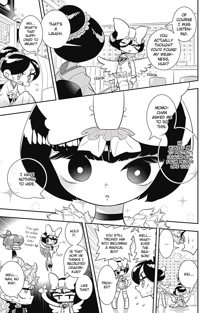 Bokura wa Mahou Shounen Chapter 32 page 15 - Chapter 32: Let's Make a Deal, Rowdy-chan...
