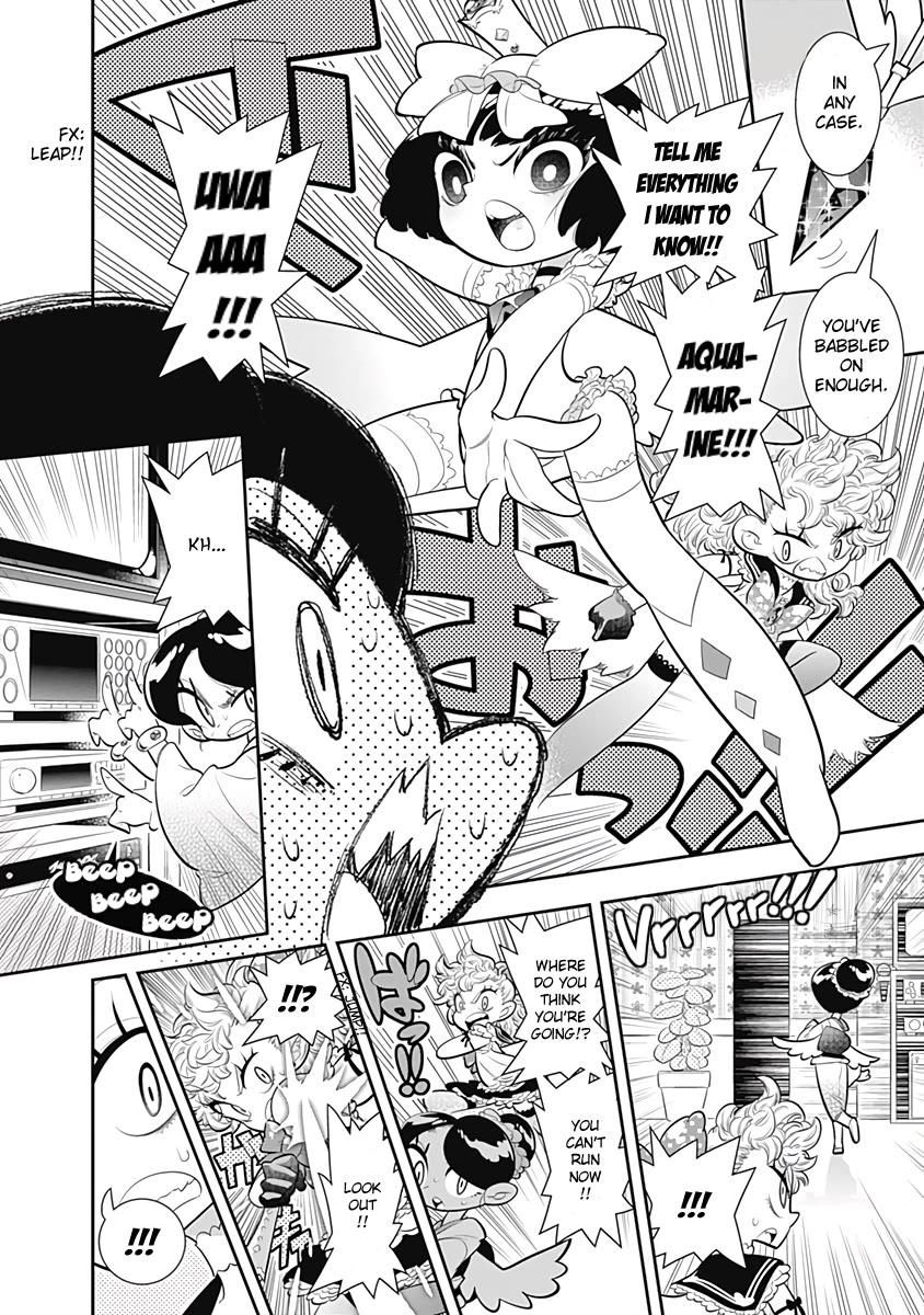 Bokura wa Mahou Shounen Chapter 32 page 16 - Chapter 32: Let's Make a Deal, Rowdy-chan...