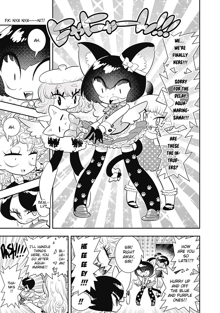 Bokura wa Mahou Shounen Chapter 32 page 17 - Chapter 32: Let's Make a Deal, Rowdy-chan...